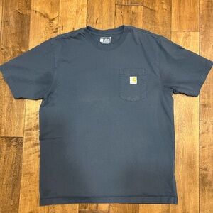 Carhartt Loose Fit Short Sleeve Pocket Tee T shirt L
